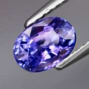 Eye clean D block color 1.04ct UNHEATED Tanzanite