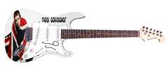 Noel Gallagher "Oasis" Hand Signed Guitar