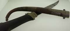 Ornate Dagger with Sheath