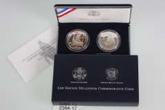 Leif Ericson Millennium Commemorative Coins Set