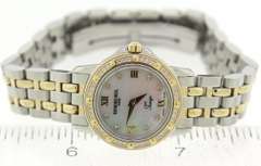 Raymond Wiel Tango Mop Dial Bezel Watch