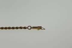 14K Yellow Gold Rope Chain
