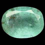 Rich green 1.53ct unheated Zambian Emerald