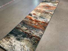 Decorative Modern Runner 2.6'x8'