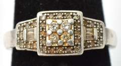 Vintage Sterling Silver Ring