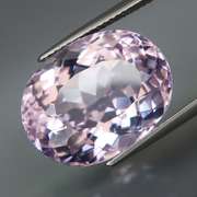 Captivating 15.30ct Rose de Franc Amethyst