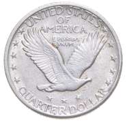 1917-S Standing Liberty Quarter