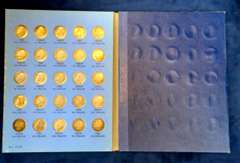 Vintage Estate Book Of Roosevelt Dime 1946