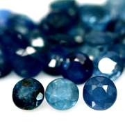 Heated only! 6.49ct Kanchanaburi Sapphire set