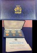 1970 Franklin Mint Jamaica proof set