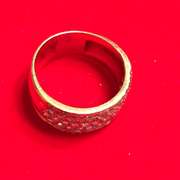 LADIES 14K WHITE GOLD DIAMOND RING