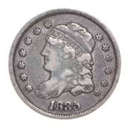 1835 Capped Bust Half Dime