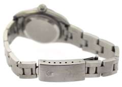 Rolex Oyster Perpetual Silver index Dial watch
