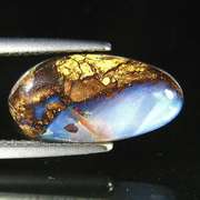 Eye catching 3.58ct untreated Australian Boulder Opal