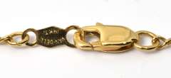 Van Dell Scarab Necklace in 14KT Yellow Gold