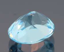High fire! 6.41ct sky blue Brazilian Topaz