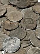 100 Nicer 1943 Steel Cents