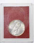 MS65 1926-S Peace Silver Dollar - RedField Collection - Graded PICC