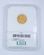 MS64 1910 $2.50 Indian Head Gold Quarter Eagle - Graded by PCI