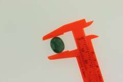 6.5 CT Green Beryl Emerald Loose Gemstone