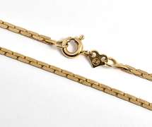 Practical Double C Link Necklace