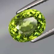 Gorgeous 2.92ct apple green Peridot