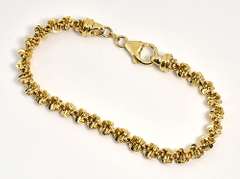 Lovely Pair of Vermeil Bracelets