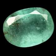 Rich green 1.53ct unheated Zambian Emerald