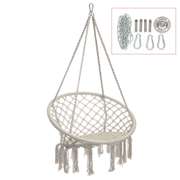 Cotton Hammock Chair Swing Hang Seat