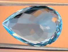 Substantial 13.47ct VS Swiss blue Topaz