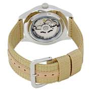 Seiko Automatic Beige Dial Men's Watch