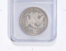 1866 Seated Liberty Dollar - Motto - Slabbed