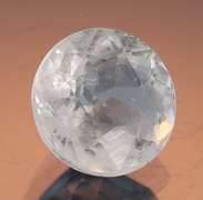 Unique 2.06ct platinum pink Morganite solitaire