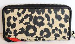 Juicy Couture Natural Cheetah Wallet