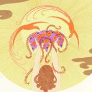 Noon by Erte (1892-1990)