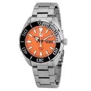 Seiko  Automatic Orange Dial Men's Watch