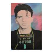 Sinatra by Steve Kaufman (1960-2010)