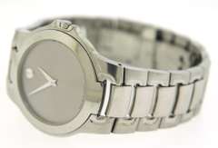 Movado Museum 36mm Stainless Steel Watch