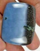 Boutique grade 99.70ct Australian blue and black Opal