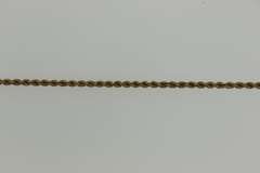 14K Yellow Gold Rope Chain