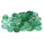 Large 8.10ct 27 piece Zambian Emerald set