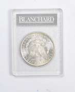 MS60+ 1884-O Morgan Silver Dollar - Graded Blanchard