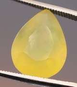 Glowing 3.68ct untreated yellow Fire Opal