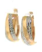 Beautiful 18kt Hoop Earrings