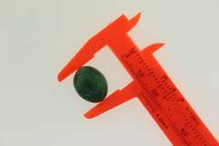 34.0 CT Lot of 3 Green Beryl Loose Stone