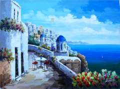 BEAUTIFUL  HAND PAINTED OIL PAINTING ON CANVAS