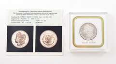 MS65/65 1881-S Morgan Silver Dollar - Graded NCI