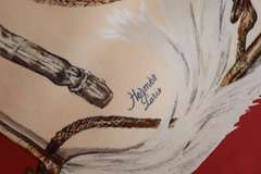 Hermes A Propos De Bottes Pouchete Scarf