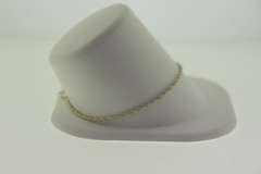 Italian Sterling Silver Rope Chain Bracelet