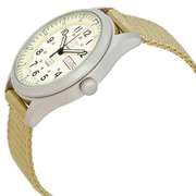 Seiko Automatic Beige Dial Men's Watch